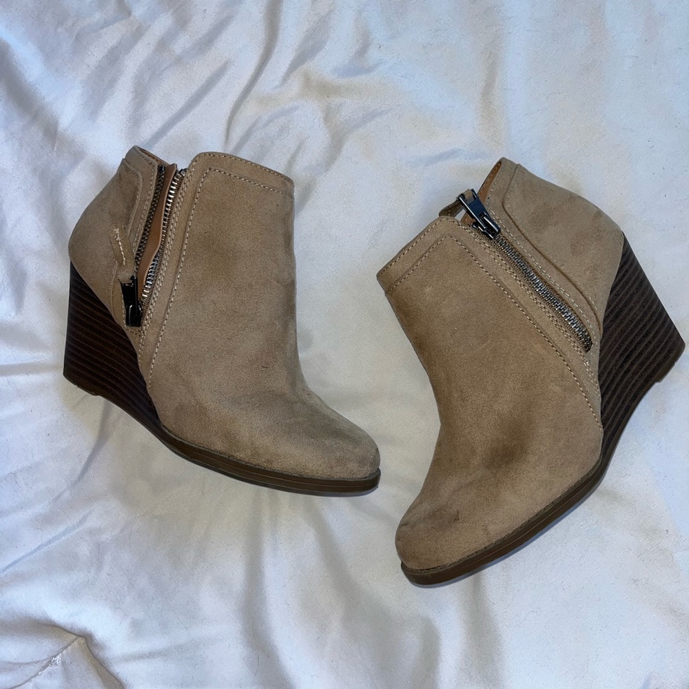 Time & Tru Booties
